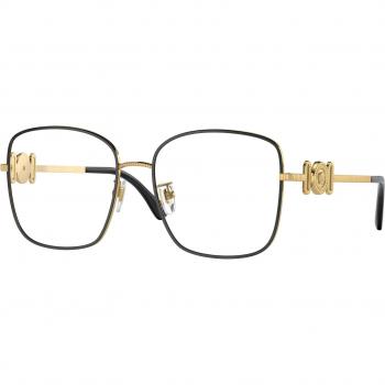 Versace VE1286D Eyewear, Color 1443 Donna Squadrata Oro