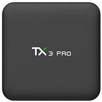 Zenoplige TX3 PRO Android TV BOX Android 6.0 Melcocha Amlogic S905X 1G/8G 4K H.265 64BIT Kodi 16.1 Preinstalado DLNA Miracast Wifi LAN Google Reproductor Multimedia Streaming Smart TV BOX