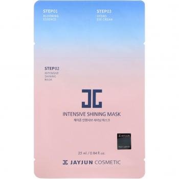 Jayjun Intensive Shining 3-Step Moisture Mask