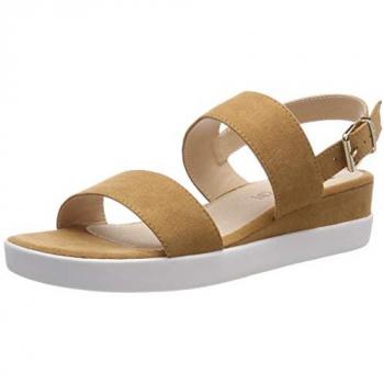 Sandalias de Mujer MTNG 51071 Antil Cuero Beige con Pulsera, Talla 41 EU