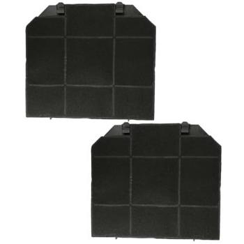 2x Filtros de Carbón Activado Compatibles con Electrolux 942492238, 942492285, 942492227, 942492292 para Campanas Extractoras - Dimensiones: 26,5 x