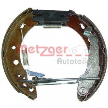 Kit de frenos traseros de tambor Metzger MG 977V para Nissan Micra con accesorios