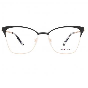 Polar 530 With Clip-On 78 Gafas Recetadas para Hombre Dorados con armazones dorados y lentes recetadas