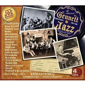Gennett Jazz 1922-1930