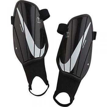NIKE Y NK CHRG Espinilleras, Unisex niños, Black/White/White, S