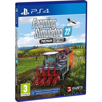 Farming Simulator 22: Edición Premium - PlayStation
