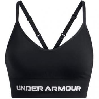 Under Armour Vanish Seamless Low Support Sports Bra - Black - XL