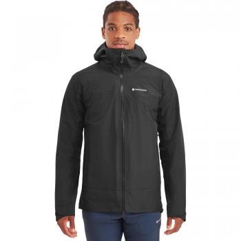 Montane Men's Phase Waterproof Jacket, Large, Midnight Grey