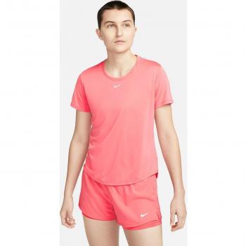 Nike Dri-Fit One STD Camiseta De Manga Corta Mujeres - Coral