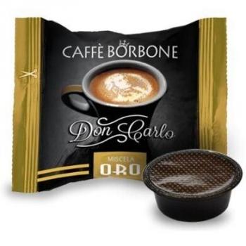 400 cápsulas Borbone Don Carlo oro compatibles a modo mio