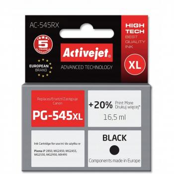 Cartucho de Tinta Original Activejet AC-545RX Negro