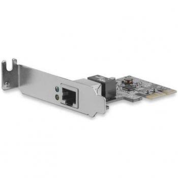 StarTech.com 1 Port PCIe Gigabit NIC Server Adapter Network Card - Low Profile