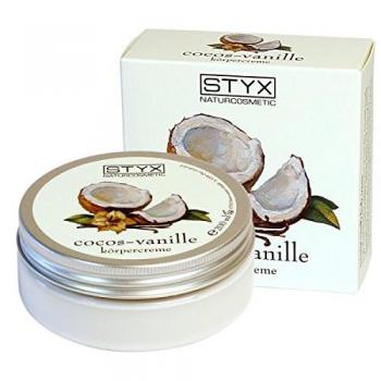STYX Coconut Vanilla Body Cream 200ml - Nourishing Moisturizer