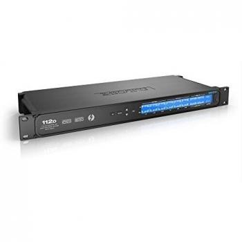 MOTU 112D AVB USB Audio Interface