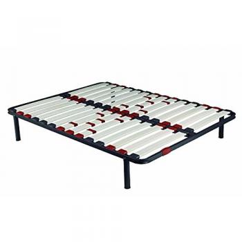 Somier Pikolin Fibermaster 14 Láminas de Fibra de Carbono con Bastidor de Acero Reforzado, 4 Patas, Alta Resistencia y Montaje Incluido - 160x200