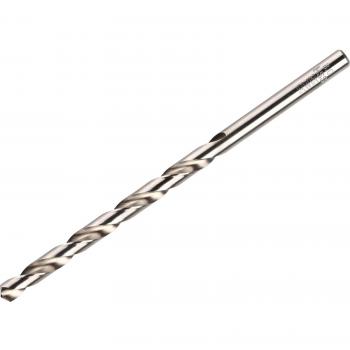Brocas HSS Pro Larga 8mm (Pack de 5) - Longitud Total: 160mm, Longitud de Corte: 105mm