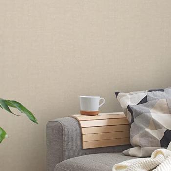 Papel Pintado Vlies Nara Beige 10.05 x 0.53 m Mate Unitapete