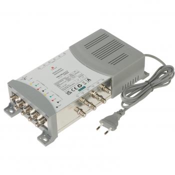 Multiswitch Triax TMS-9/12S 9 Entradas / 12 Salidas DiSEqC, Accesorio SAT, Color Gris