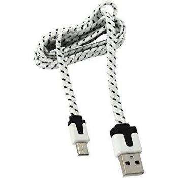 Grundig 51273 Cable Cargador USB con Sincronización, 1 M, Varios Colores