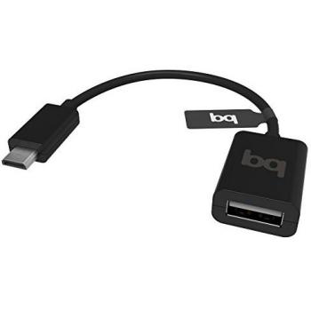 BQ 11BQCAB08 - Cable OTG micro USB de 6 cm