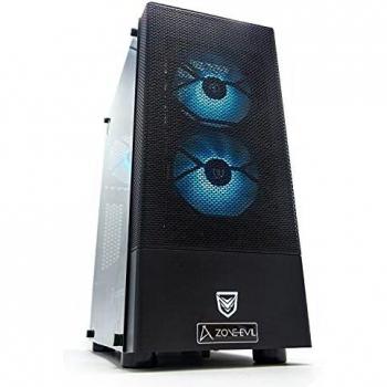 ZONE EVIL ZONE EVIL ZE Nfortec59 Gold Ordenador Intel i7 11700F 16GB 480GB SSD 1TB GTX 1660 Wifi Negro