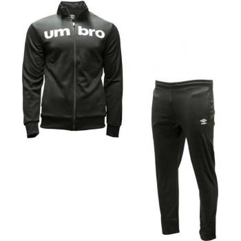 Umbro 92786I-001 Chándal, Hombre, Negro, S