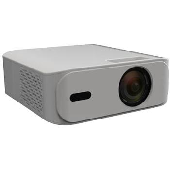 Proyector Denver PR-4300 4K UHD, 400 ANSI Lúmenes, WQHD 2560 x 1440p, Bluetooth, HDMI y USB con Control Remoto