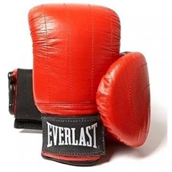 Everlast Boston - Guantillas, color rojo, talla L