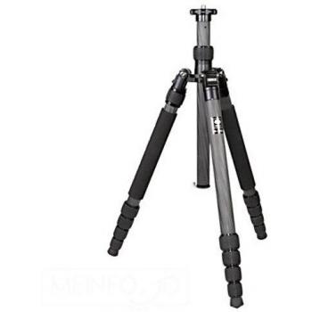 Trípode Sirui M-3205 Profesional de Aluminio con Cabezal de Bola y Altura Ajustable