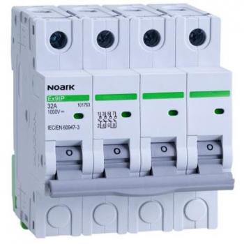 Interruptor seccionador Noark Ex9IP 4P 16A 101762