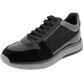 GEOX Black C9999 Scarpa Donna Stringata D849GD