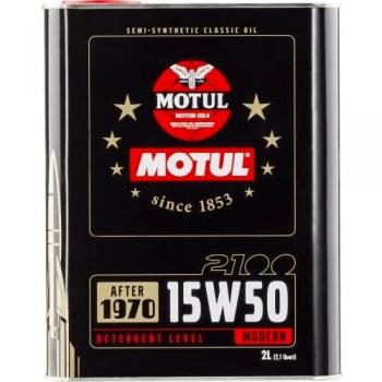MOTUL 2100 15W50 (Classic) 2 litros