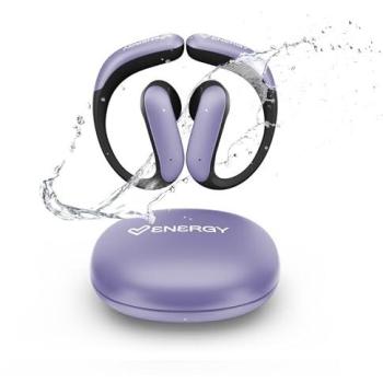 Auriculares deportivos True Wireless Energy Sistem PulseFit con Bluetooth 5.4, micrófono, resistencia al agua IPX5 y 22 horas de batería
