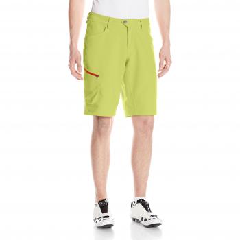 Pearl Izumi Canyon del hombres pantalones cortos, hombre, amarillo limón