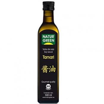 Salsa De Soja Tamari Naturgreen 500ml