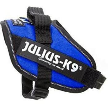 Arnés Julius K9 IDC Mini Mini Azul para Perros Pequeños