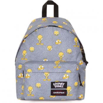 Mochila Eastpak Padded Pak'r Looney Tunes Tweety grey