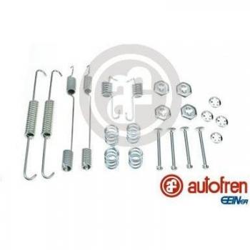 Kit de reparación de ajuste automático AUTOFREN SEINSA D31035A, incluye zapatas de freno y accesorios