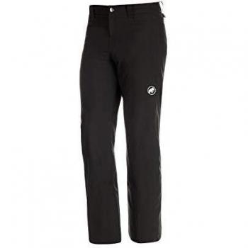 Mammut Casanna - Pantalones térmicos para Hombre, Hombre, 1020-12560, Negro, 56