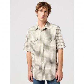 Wrangler Camisa De Manga Corta 112350579 Western