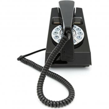 GPO Retro Black Push-Button Trim Desktop Phone