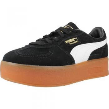 Zapatillas casual de mujer Puma Palermo Elevata Negro