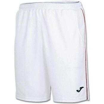 Joma - Bermuda terra blanco-rojo para hombre