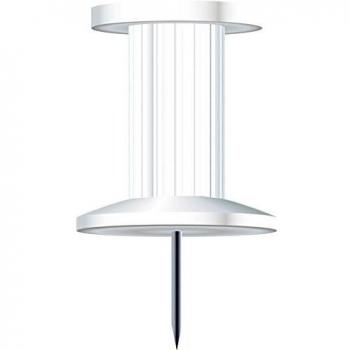 Boite de 25 Epingles Push Pins - Hauteur de Pointe 7mm - 10mm de Diametre