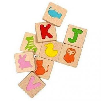 Plan Toys - 5613 - Abecedario Plan Toys 24m+