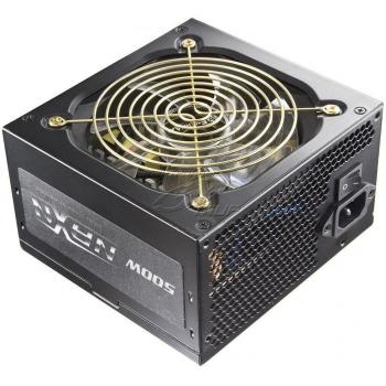 Enermax NAXN - Fuente de Alimentación Gaming 500W ATX, Ventilador 12cm, Negro