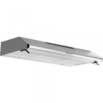 Campana de pared Airlux AHC840IX 80cm acero inoxidable 345 m³/h C