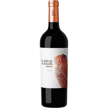 Vino tinto orgánico El Vigía de la Atalaya 2023 Almansa