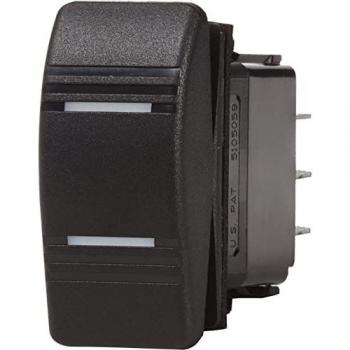 Blue Sea 8283 Black Waterproof Contura Switch