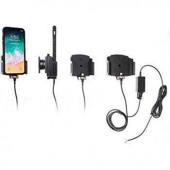 iPhone soporte activo para instalación fija
